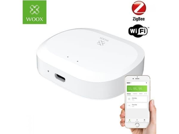 WOOX R7700 Smart Home Security Pakke komplett