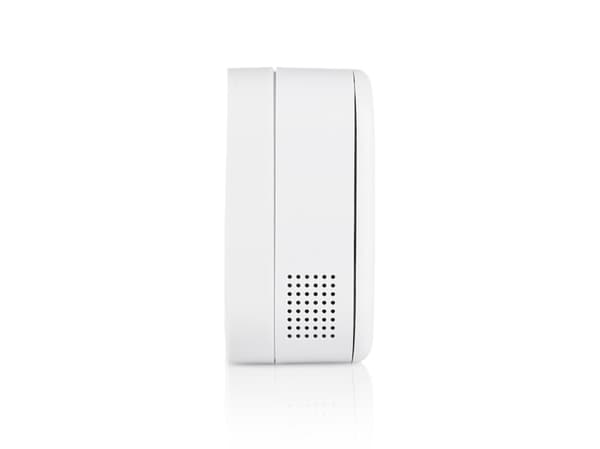 Smartwares FGA-13041, Karbonmonoksid (CO), Hjem, Kontor, 40 m², 85 dB, 10 år, Hvit