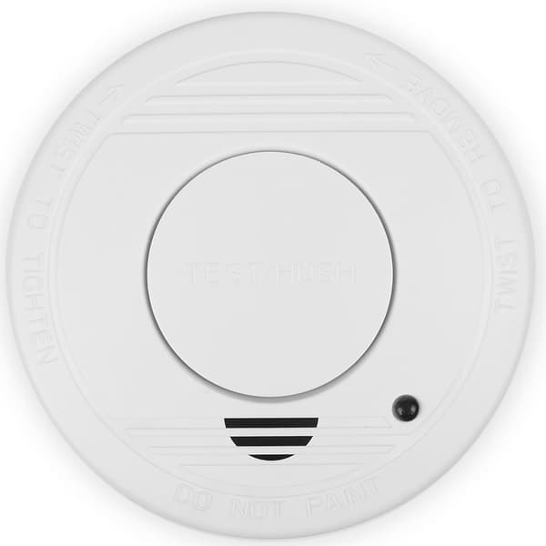 Brannsikkerhetssett Brannalarm + Karbonmonoksidalarm