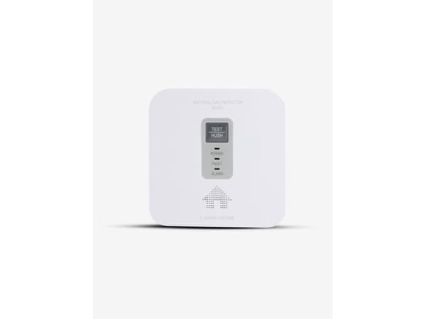 Housegard GA102, gasol, naturgas, propan, hem, kontor, 6 m, 85 dB, vit, vägg Vit