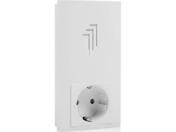 Byron DB432E, Hvit, Trådløs, 50 m, AC, Batteri