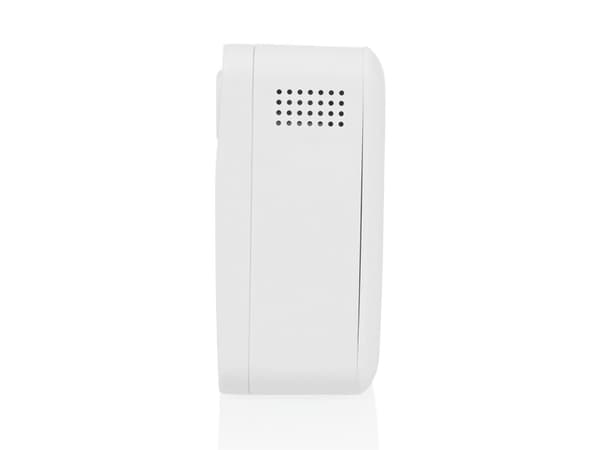 Smartwares FGA-13051, Karbonmonoksid (CO), Hjem, Kontor, 40 m², 85 dB, 10 år, Hvit