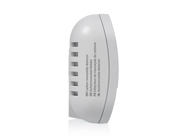 Smartwares FGA-13081, Karbonmonoksid (CO), Hjem, Kontor, 40 m², 85 dB, 10 år, Hvit