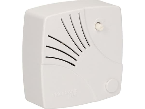 Ringeklokke SONIC 8V, elektronisk tofarget, hvit OR-DP-VD-145/W/8V