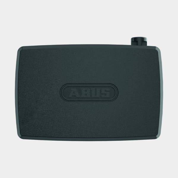 Larm ABUS Alarmbox 2.0, svart + Låskätting ABUS ACH 6KS/100, 100 cm, Ø6 mm