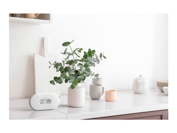 Airthings View Plus - Luftkvalitetssensor - trådlös - 802.11b/g/n, Bluetooth 4.2, Airthings SmartLink - 2.4 Ghz