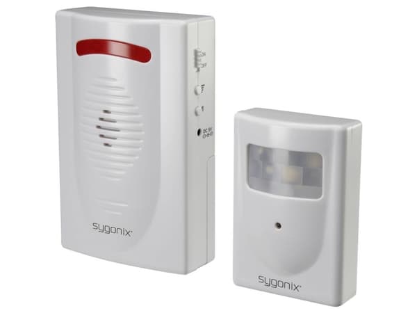 Sygonix kulkuanturi LEDillä 120 dB SY-5045276 SY-5045276