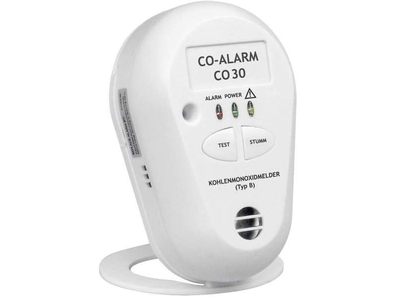 Pentatech CO30, Batteri, -10 - 40 ° C, 65 mm, 100 mm, 30 mm, 85 g