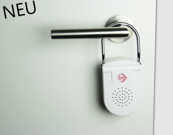 KH Security 100183, 113 dB, Valkoinen, 9 V
