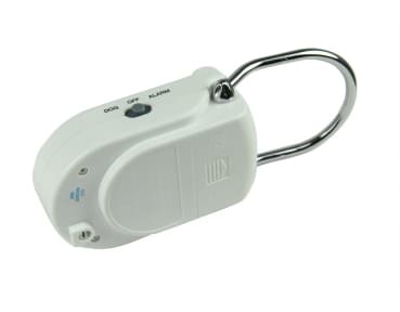 KH Security 100183, 113 dB, Valkoinen, 9 V