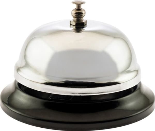 Office Products Reception bell, OFFICE PRODUCTS, 85mm diameter