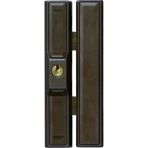 Cylinderlås för skjutdörr FTS 88 brun - ABUS - FTS88 B KD EK