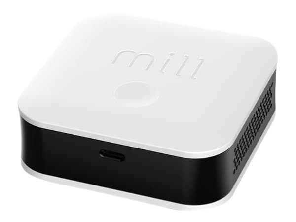 Mill Sense - Luftkvalitetssensor - trådlös - Wi-Fi - 2.4 - 2.5 GHz - vit