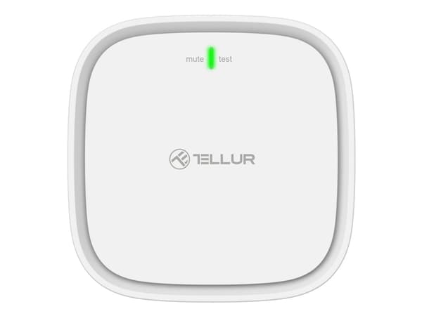 Smart gasslekkasjedetektor Tellur TLL331291 Hvit