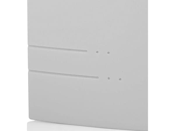 Byron 772, Hvit, 75 dB, Plast, Koblet med ledninger (ikke trådløs), Batteri, 9 V