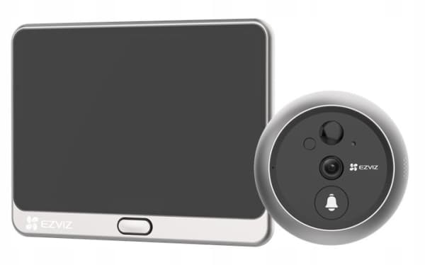 LANGATON WLAN-OVIKELLO ETSIMELLÄ EZVIZ DP2 CS-DP2-A0-6E2WPFBS