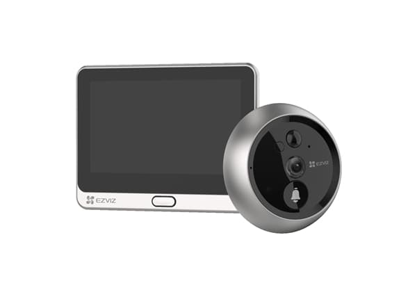LANGATON WLAN-OVIKELLO ETSIMELLÄ EZVIZ DP2 CS-DP2-A0-6E2WPFBS