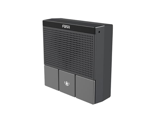 Fanvil A10W, Koblet med ledninger (ikke trådløs), IP54, RJ-45, Sort, Grå, Akrylonitril-butadien-styren (ABS), Vegg