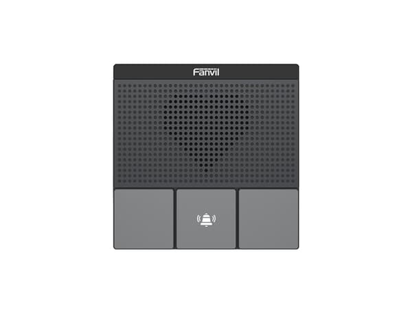 Fanvil A10W, Koblet med ledninger (ikke trådløs), IP54, RJ-45, Sort, Grå, Akrylonitril-butadien-styren (ABS), Vegg Sort, Grå