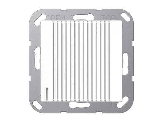 JUNG A 567 S WW, Hvit, Termoplast, Koblet med ledninger (ikke trådløs), AC, DC, AC 8 – 12 V / DC 12 – 17