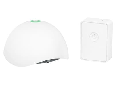 Meross MS400HHK-EU, Sensmitter, Hvit, Trådløs, 60 dB, IP67, Batteri