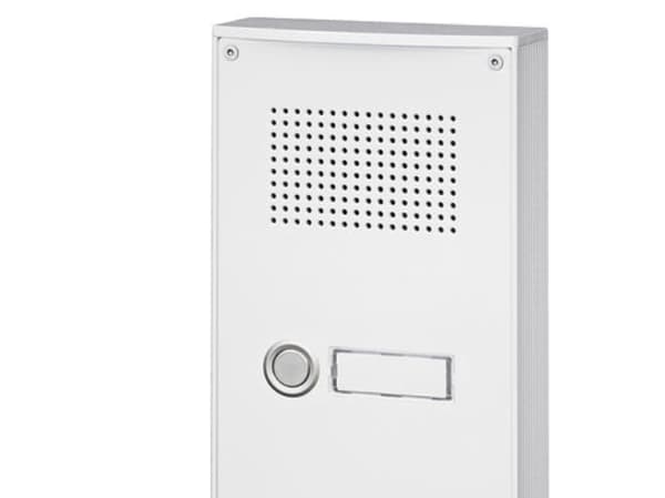 Telecom Behnke 5-0054, Hvit, Aluminium, 115 x 46 x 220 mm