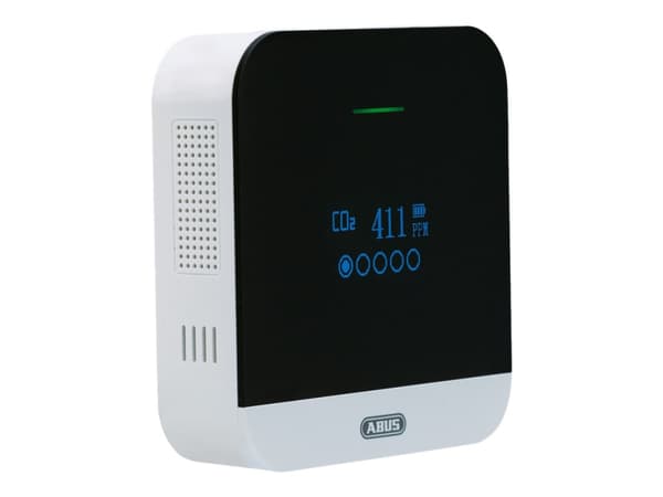 ABUS AirSecure CO2WM110 - Sensor for karbonmonoksid - hvit