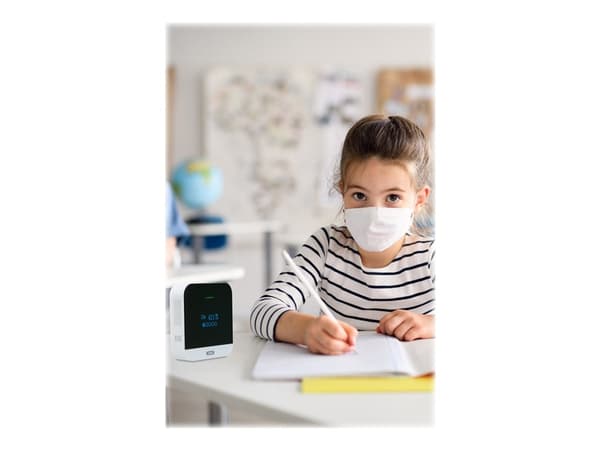 ABUS AirSecure CO2WM110 - Sensor for karbonmonoksid - hvit
