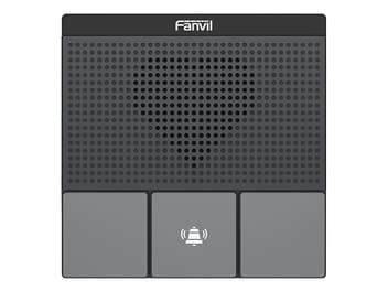 Fanvil A10, Koblet med ledninger (ikke trådløs), IP54, RJ-45, Sort, Grå, Akrylonitril-butadien-styren (ABS), Vegg Sort, Grå