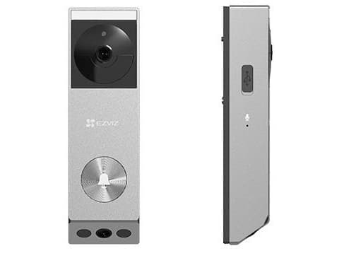 EZVIZ EP3x Pro, Silver, Hem, IP65, 120°, 5 m, Vägg