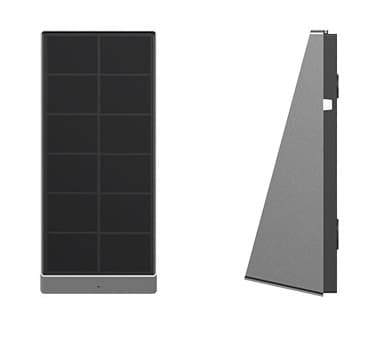 EZVIZ EP3x Pro, Silver, Hem, IP65, 120°, 5 m, Vägg