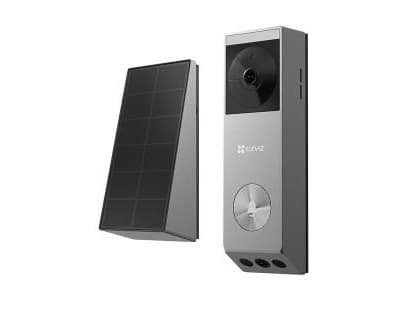 EZVIZ EP3x Pro, Silver, Hem, IP65, 120°, 5 m, Vägg