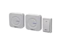 Miniatyrbilde 4 av 5: Emos P5731, Hvit, 90 dB, Trådløs, 433,92 MHz, 180 m, AC
