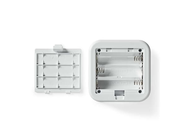 Nedis WIFICDPC20WT, Hvit, 80 dB, Plast, Knapper, Trådløs, 433 MHz