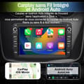 Miniatyrbild 3 av 6: AWESAFE Android 13 2GB+64GB bilradio för Renault Dacia Duster Sandero Captur Lodgy Symbol Logan 7"-skärm Carplay Android Auto