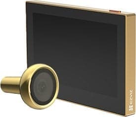 EZVIZ HP2, Svart, Guld, REACH,RoHS,WEEE,CE, 2 MP, 15 fps, 1/3", CMOS