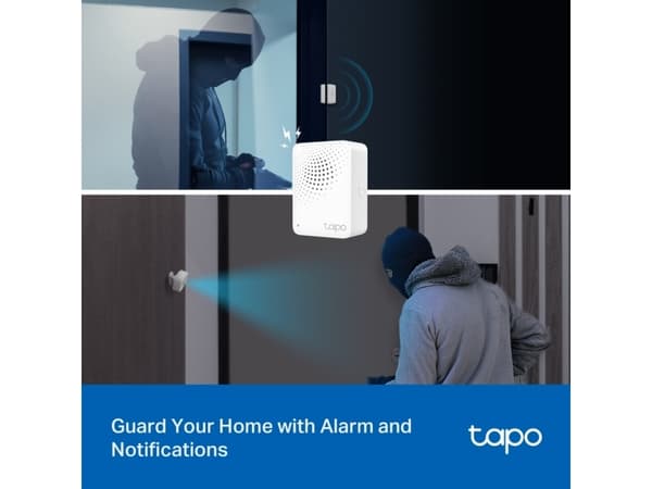 TP-Link TAPO T30 KIT, Liiketunnistin, Langaton, Wi-Fi, 868 MHz, 120°, 7 m
