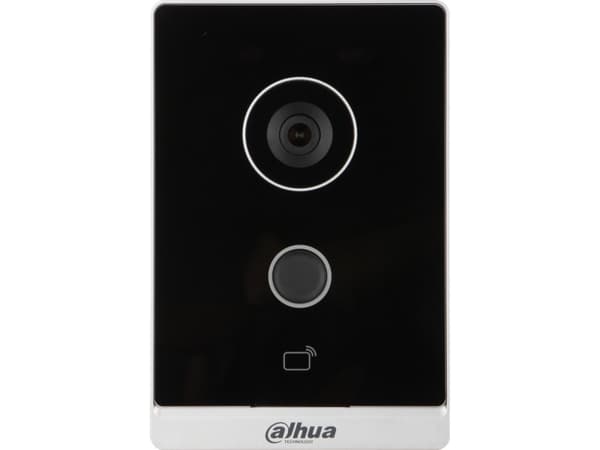 Dahua Technology VTO2211G-WP-S2, Sort, Sølv, 120 dB, IP65, G.711, PCM, H.264, 2 MP