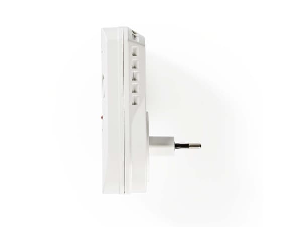 Nedis DTCTG10CWT, gasol, naturgas, 85 dB, EN50194, vit, AC, 100 - 240 V