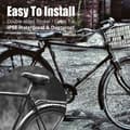 Miniatyrbild 3 av 4: Trådlöst cykellarm Stöldskydd 113 dB Vattentät för cykel Motorcykel Bilskoter Flera färger Largeight