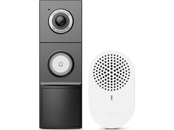 TP-Link Tapo D235, svart, vit, IP66, 130°, IR, vägg, CE, RoHS, RCM,R-NZ,FCC, EAC, Triman, UKCA