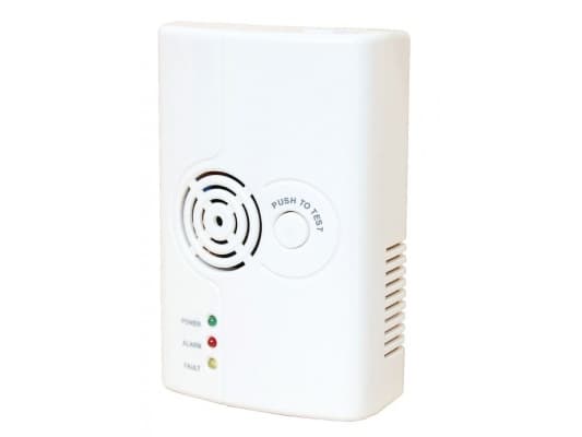 Techly I-ALARM-GASDET, Metaani, Maakaasu, 6%, 433 MHz, 75 dB, 80 m, Vika, Hälytys, Teho