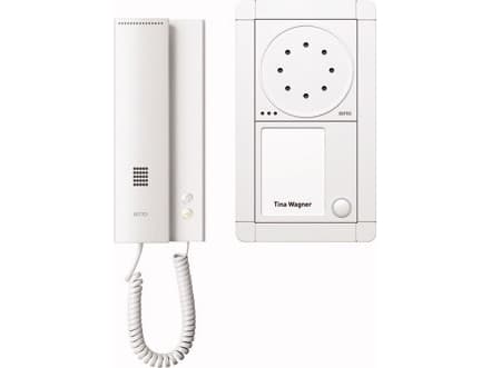 Ritto 1891170 Audio-Intercom-System Weiß (1891170)