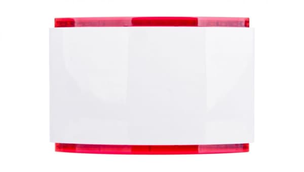 Akustisk-optisk signalanordning, intern, röd lysdiod SPW-220 R