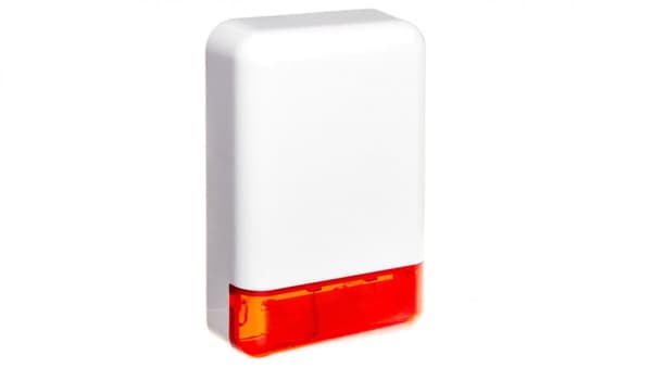 Optisk och akustisk signalanordning, utomhus, röd LED-lampa SPL-2030 R