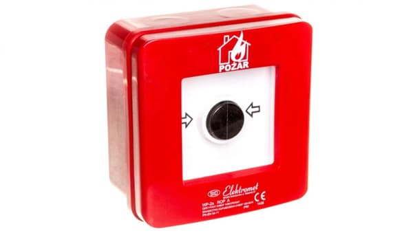 Manuel brandalarm NO-NO IP65 WP-2s ROP A 921402