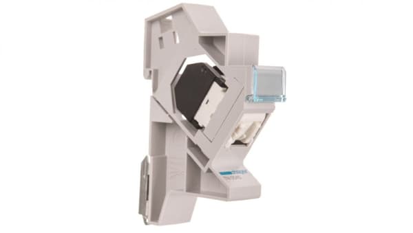 Patchmodul kat.5e UTP 1xRJ45 skenmontering TS35 TN004S