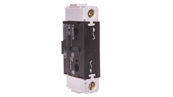 Fältmodul N 12-40A och hjälpkontakter för V02-V2 VZ11