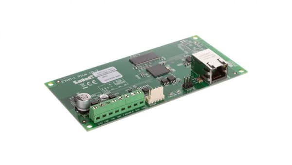 TCP/IP-kommunikationsutbyggnadsmodul för larmcentralen för INTEGRA/VERSA ETHM-1 PLUS-seriens centralapparater