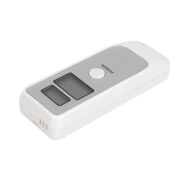 Digitalt Alkometer med et LCD Ur